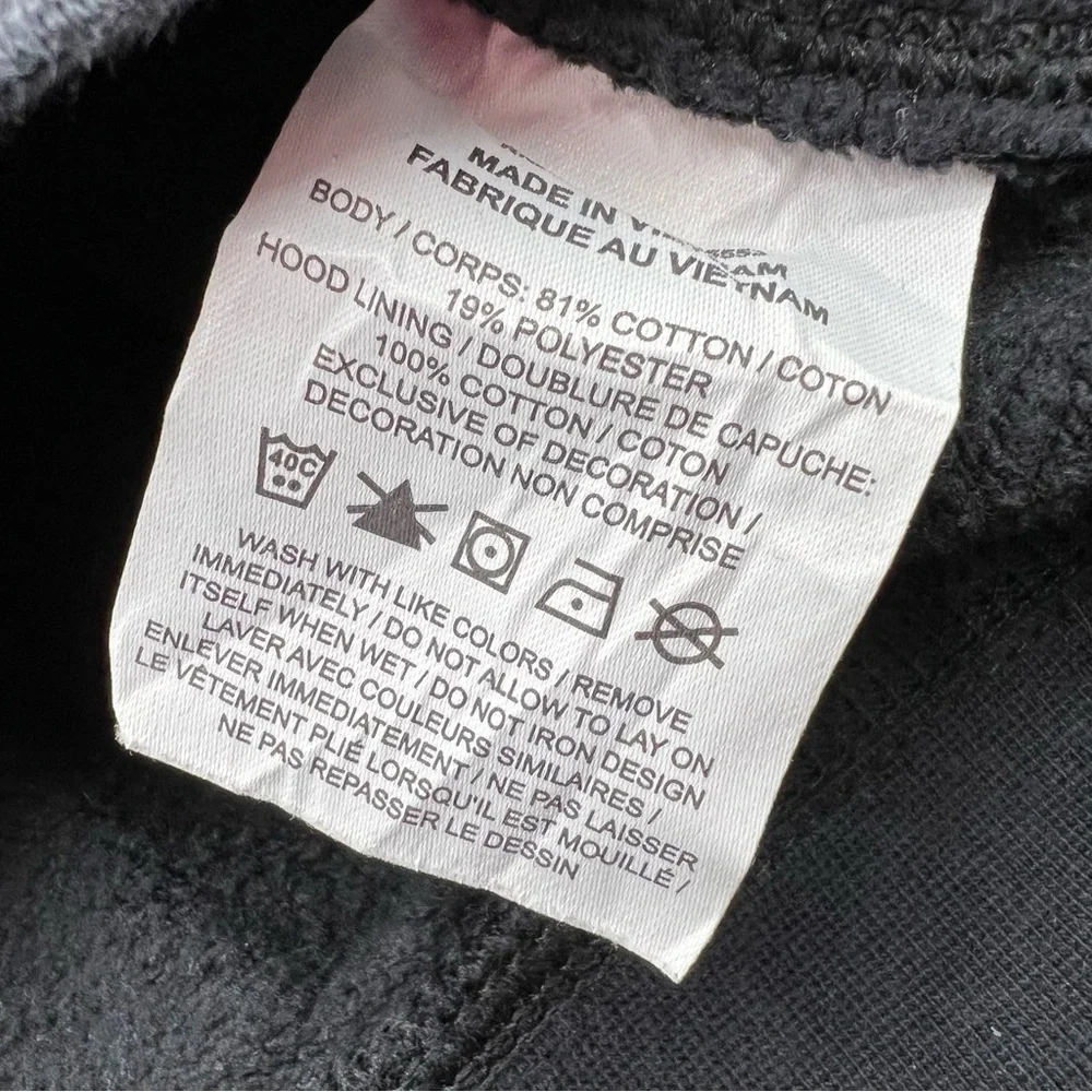 Nike Sportswear Club Fleece Full-Zip Hoodie Men’s XL Black Sweatshirt‎ Jacket